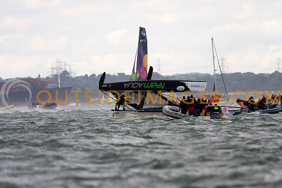 Extreme 40 sailing