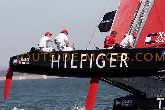 Extreme 40 sailing