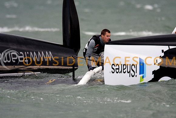 Extreme 40 sailing