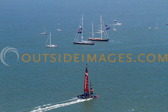 Louis Vuitton Cup Round Robin 2
