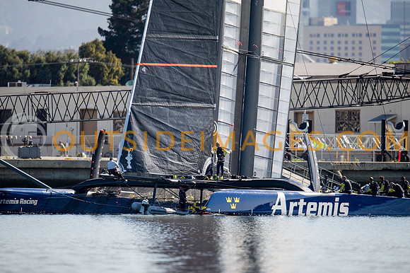 Artemis Racing Sailing