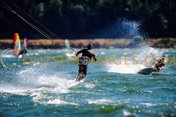 Double Damned Race, Hood River.