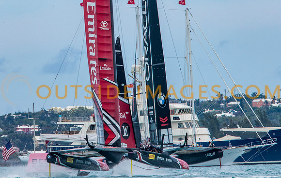 2017 35th America's Cup Bermuda