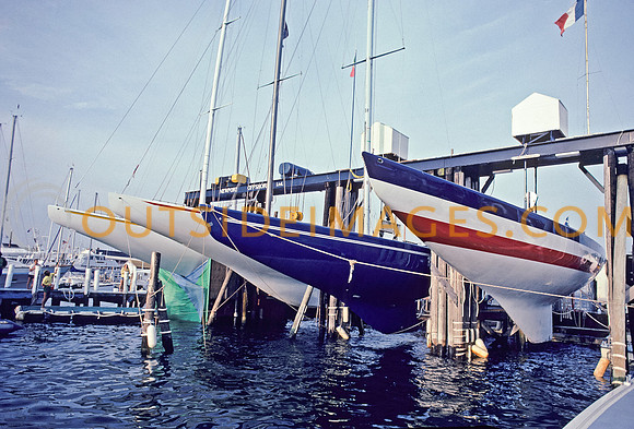 America's Cup 1983 Newport RI USA