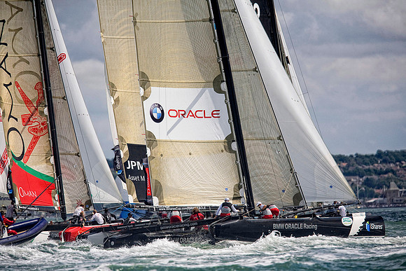 Extreme 40 sailing