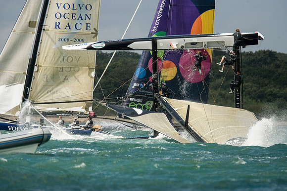 Extreme 40 sailing