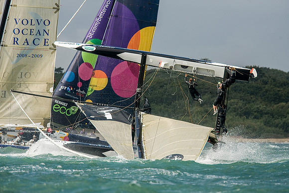 Extreme 40 sailing