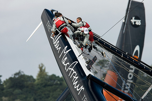 Extreme 40 sailing