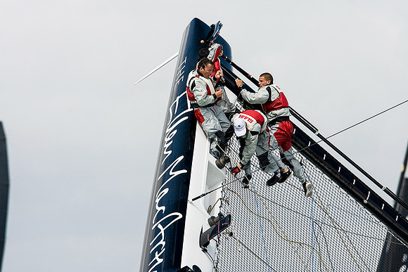 Extreme 40 sailing
