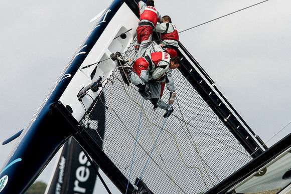 Extreme 40 sailing