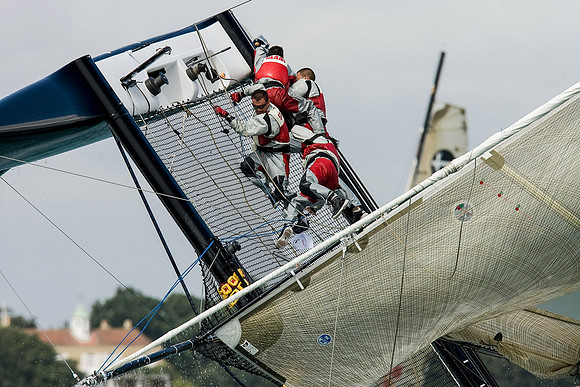 Extreme 40 sailing
