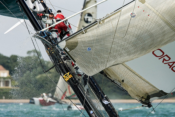 Extreme 40 sailing