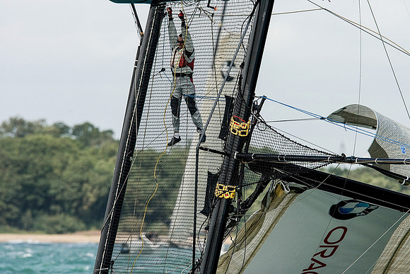 Extreme 40 sailing