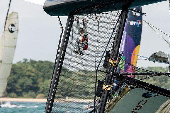 Extreme 40 sailing