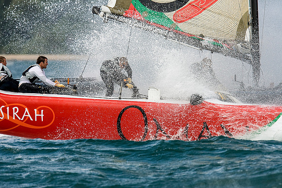 Extreme 40 sailing