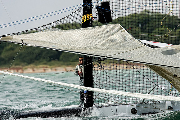 Extreme 40 sailing