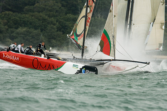 Extreme 40 sailing