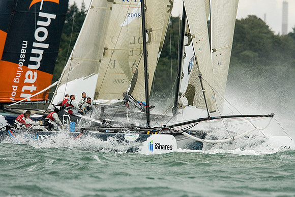 Extreme 40 sailing