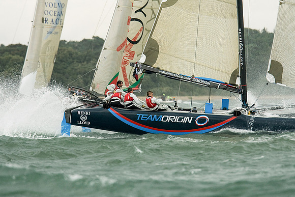 Extreme 40 sailing