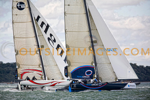 Extreme 40 sailing