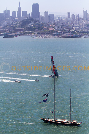 Louis Vuitton Cup Round Robin 2