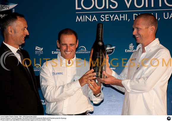 Louis Vuitton Trophy, Dubai. 12th - 27th November 2010.