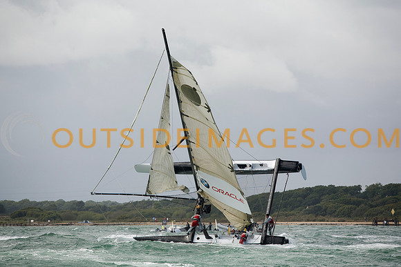 Extreme 40 sailing