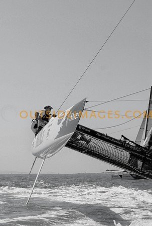 Extreme 40 sailing