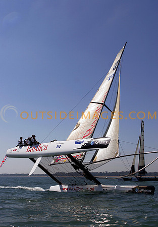 Extreme 40 sailing