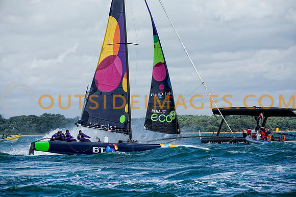 Extreme 40 sailing