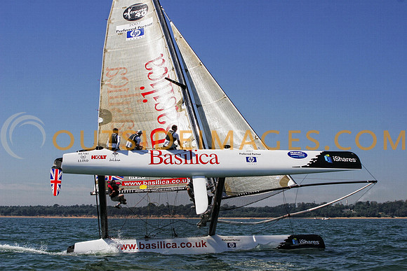 Extreme 40 sailing