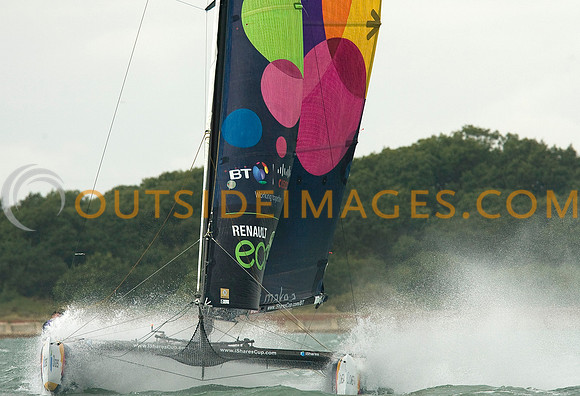 Extreme 40 sailing