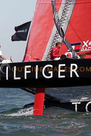 Extreme 40 sailing