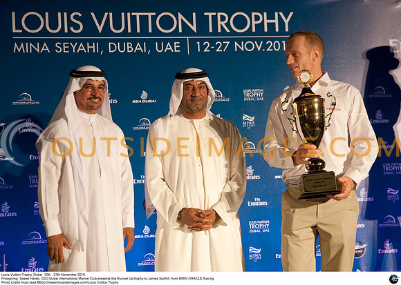 Louis Vuitton Trophy, Dubai. 12th - 27th November 2010.