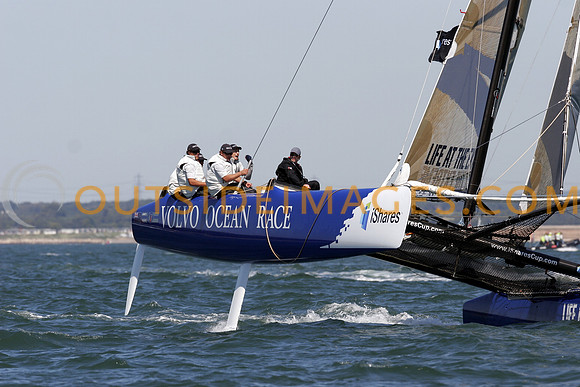 Extreme 40 sailing