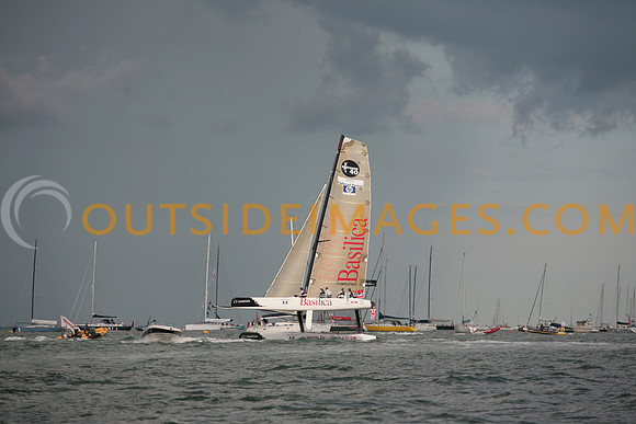 Extreme 40 sailing