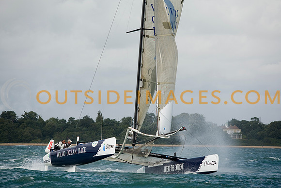 Extreme 40 sailing