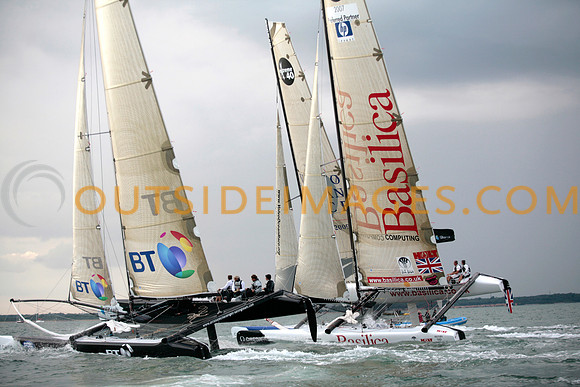 Extreme 40 sailing
