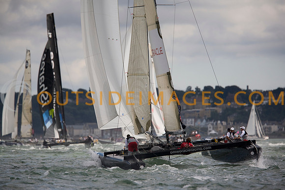 Extreme 40 sailing