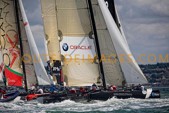 Extreme 40 sailing