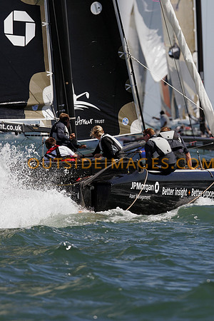 Extreme 40 sailing