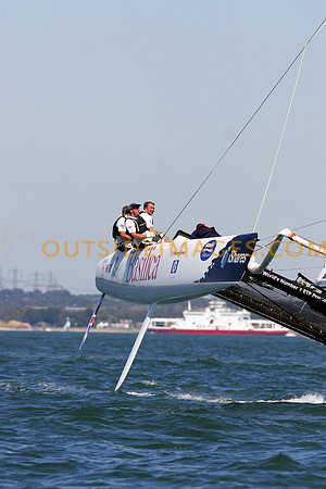 Extreme 40 sailing