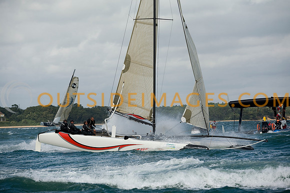 Extreme 40 sailing