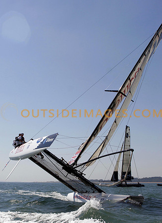 Extreme 40 sailing