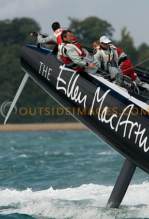Extreme 40 sailing